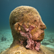Illustration for article titled The Astonishing Treasures of Underwater Art Galleries